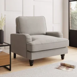 Dunelm Beatrice Boucle Armchair