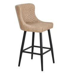 Dunelm Montreal Faux Leather Bar Stool 2 Dunelm Montreal Faux Leather Bar Stool -Harmony Furniture Store 30724475 alt02