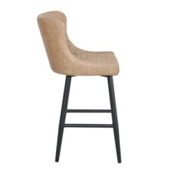 Dunelm Montreal Faux Leather Bar Stool 3 Dunelm Montreal Faux Leather Bar Stool -Harmony Furniture Store 30724475 alt03