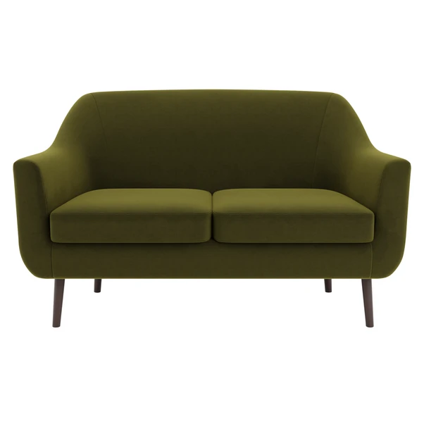 Dunelm Eddie Velvet 2 Seater Small Tub Sofa Dunelm Eddie Velvet 2 Seater Small Tub Sofa -Harmony Furniture Store 30725996 alt01