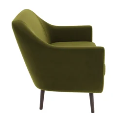 Dunelm Eddie Velvet 2 Seater Small Tub Sofa 3 Dunelm Eddie Velvet 2 Seater Small Tub Sofa -Harmony Furniture Store 30725996 alt03