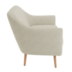 Dunelm Eddie Luna Fabric 2 Seater Small Tub Sofa -Harmony Furniture Store 30726000 alt03