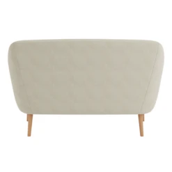 Dunelm Eddie Luna Fabric 2 Seater Small Tub Sofa -Harmony Furniture Store 30726000 alt04