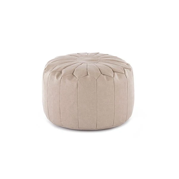 Dunelm Moroccan Stitched Pebble Pouffe Dunelm Moroccan Stitched Pebble Pouffe -Harmony Furniture Store 30727044 alt01
