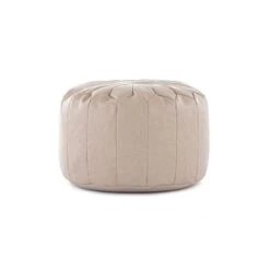 Dunelm Moroccan Stitched Pebble Pouffe 2 Dunelm Moroccan Stitched Pebble Pouffe -Harmony Furniture Store 30727044 alt02