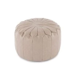 Dunelm Moroccan Stitched Pebble Pouffe 3 Dunelm Moroccan Stitched Pebble Pouffe -Harmony Furniture Store 30727044 alt03