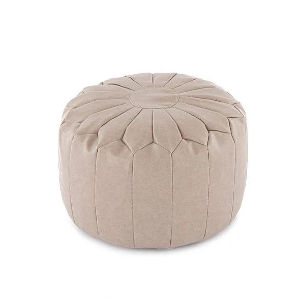 Dunelm Moroccan Stitched Pebble Pouffe Dunelm Moroccan Stitched Pebble Pouffe -Harmony Furniture Store 30727044 alt03