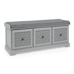 Dunelm Carys Storage Bench -Harmony Furniture Store 30727197 alt02