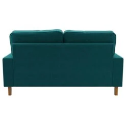 Dunelm Beatrice Matte Velvet 2 Seater Sofa -Harmony Furniture Store 30727295 alt04