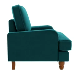 Dunelm Beatrice Matte Velvet Armchair -Harmony Furniture Store 30727304 alt03
