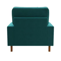 Dunelm Beatrice Matte Velvet Armchair -Harmony Furniture Store 30727304 alt04
