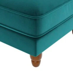 Dunelm Beatrice Matte Velvet Footstool 3 Dunelm Beatrice Matte Velvet Footstool -Harmony Furniture Store 30727307 alt03