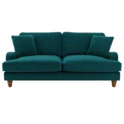 Dunelm Beatrice Matte Velvet 3 Seater Sofa Bed 3 Dunelm Beatrice Matte Velvet 3 Seater Sofa Bed -Harmony Furniture Store 30727357 alt03