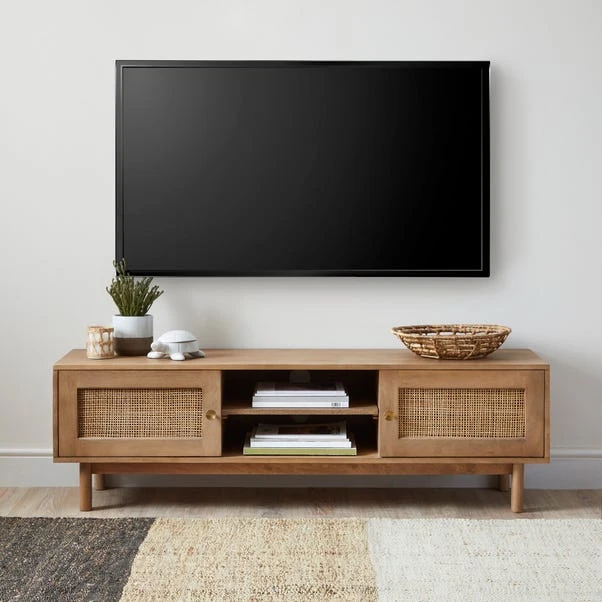 Dunelm Indi Wide TV Stand Dunelm Indi Wide TV Stand -Harmony Furniture Store 30727643