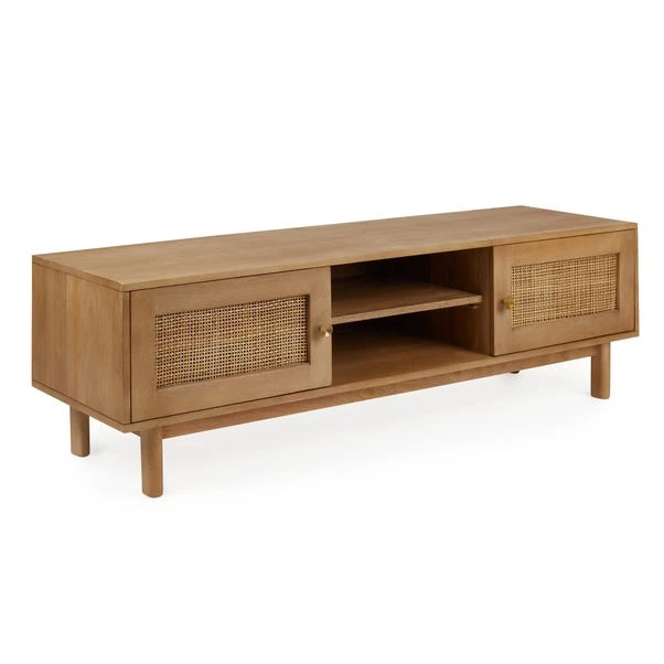 Dunelm Indi Wide TV Stand Dunelm Indi Wide TV Stand -Harmony Furniture Store 30727643 alt02