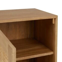 Dunelm Indi 1 Door Bedside Table, Mango Wood 5 Dunelm Indi 1 Door Bedside Table, Mango Wood -Harmony Furniture Store 30727644 alt05