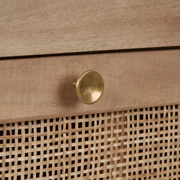 Dunelm Indi 3 Drawer Chest, Mango Wood Dunelm Indi 3 Drawer Chest, Mango Wood -Harmony Furniture Store 30727645 alt05