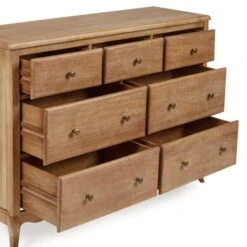Dunelm Giselle 7 Drawer Chest, Mango Wood -Harmony Furniture Store 30727657 alt03