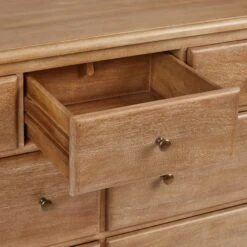 Dunelm Giselle 7 Drawer Chest, Mango Wood -Harmony Furniture Store 30727657 alt04