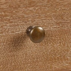 Dunelm Giselle 7 Drawer Chest, Mango Wood -Harmony Furniture Store 30727657 alt05