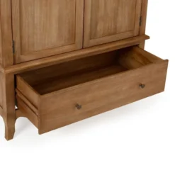 Dunelm Giselle Double Wardrobe, Mango Wood -Harmony Furniture Store 30727794 alt04