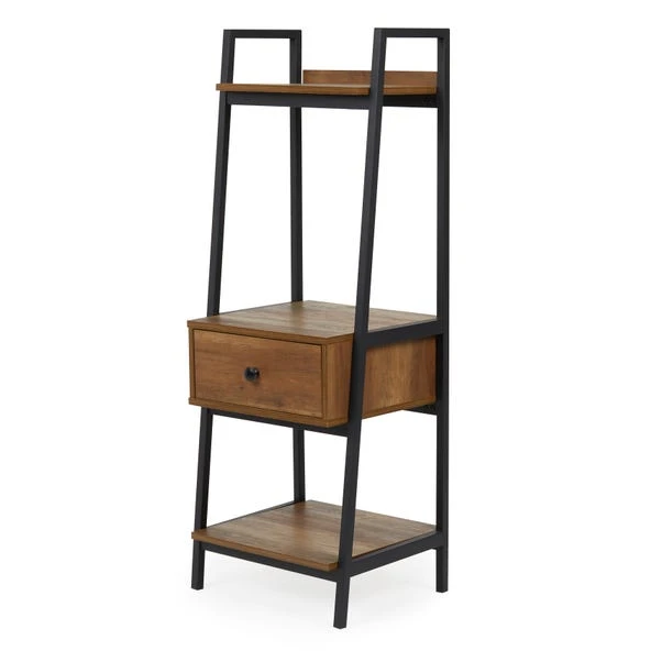 Dunelm Fulton Ladder Bedside Table, Pine Effect Dunelm Fulton Ladder Bedside Table, Pine Effect -Harmony Furniture Store 30728510 alt01