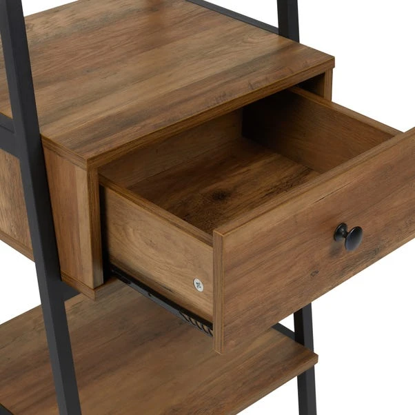 Dunelm Fulton Ladder Bedside Table, Pine Effect Dunelm Fulton Ladder Bedside Table, Pine Effect -Harmony Furniture Store 30728510 alt03