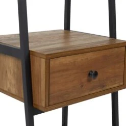 Dunelm Fulton Ladder Bedside Table, Pine Effect 4 Dunelm Fulton Ladder Bedside Table, Pine Effect -Harmony Furniture Store 30728510 alt04