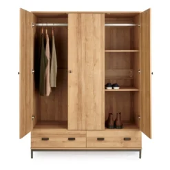 Dunelm Fulton Triple Wardrobe -Harmony Furniture Store 30728575 alt03