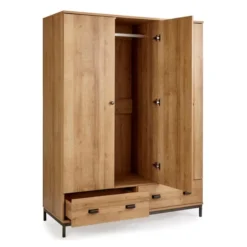 Dunelm Fulton Triple Wardrobe -Harmony Furniture Store 30728575 alt04