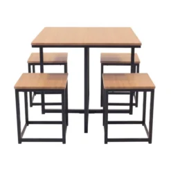 Dunelm Vixen Compact Cube Dining Set -Harmony Furniture Store 30730147 alt03