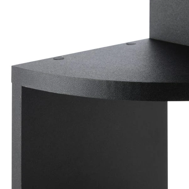 Dunelm Corner Wall Mounted Shelving Unit Dunelm Corner Wall Mounted Shelving Unit -Harmony Furniture Store 30733555 alt02