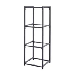 Dunelm Modular 4 Shelf Black Frame Component