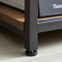 Dunelm Modular 4 Shelf Black Frame Component 3 Dunelm Modular 4 Shelf Black Frame Component -Harmony Furniture Store 30733561 alt03