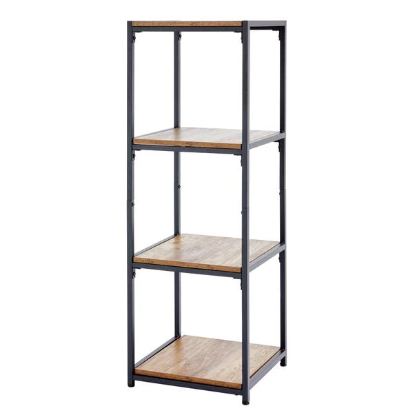 Dunelm Modular 4 Shelf Black Frame Component Dunelm Modular 4 Shelf Black Frame Component -Harmony Furniture Store 30733561 alt04