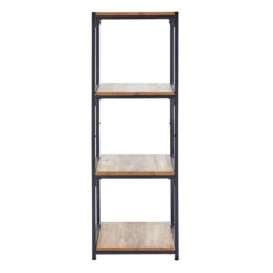 Dunelm Modular 4 Shelf Black Frame Component 5 Dunelm Modular 4 Shelf Black Frame Component -Harmony Furniture Store 30733561 alt05