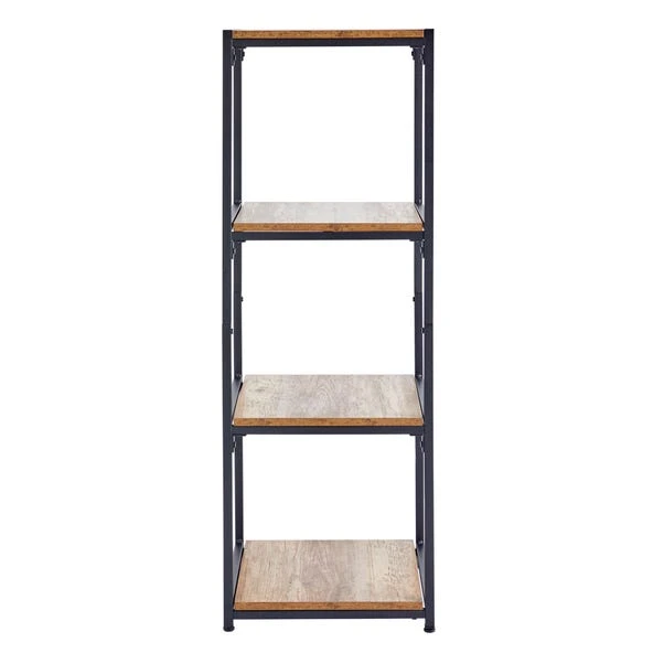 Dunelm Modular 4 Shelf Black Frame Component Dunelm Modular 4 Shelf Black Frame Component -Harmony Furniture Store 30733561 alt05