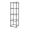 Dunelm Modular 5 Shelf Black Frame Component