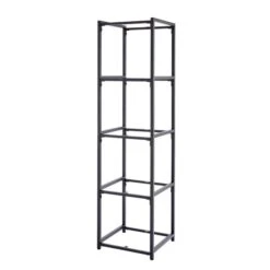 Dunelm Modular 5 Shelf Black Frame Component
