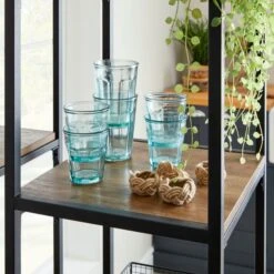 Dunelm Modular 5 Shelf Black Frame Component -Harmony Furniture Store 30733562 alt02