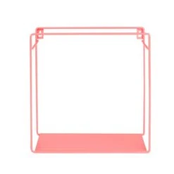 Dunelm Square Shelf Unicorn Pink -Harmony Furniture Store 30733579 alt02