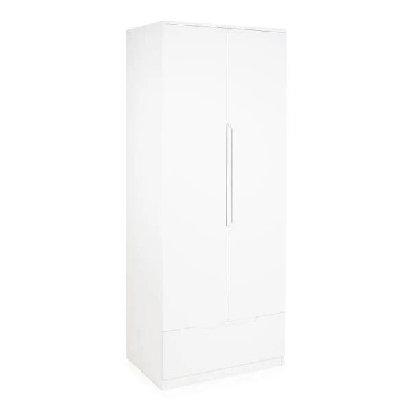 Dunelm Larson Double 1 Drawer Wardrobe Dunelm Larson Double 1 Drawer Wardrobe -Harmony Furniture Store 30736038 alt01