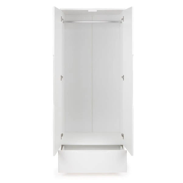 Dunelm Larson Double 1 Drawer Wardrobe Dunelm Larson Double 1 Drawer Wardrobe -Harmony Furniture Store 30736038 alt03