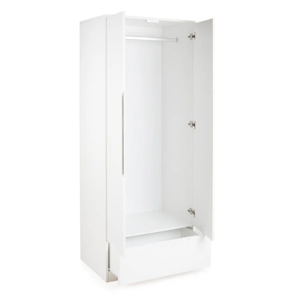 Dunelm Larson Double 1 Drawer Wardrobe Dunelm Larson Double 1 Drawer Wardrobe -Harmony Furniture Store 30736038 alt04