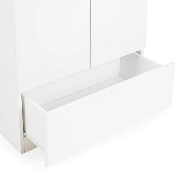 Dunelm Larson Double 1 Drawer Wardrobe Dunelm Larson Double 1 Drawer Wardrobe -Harmony Furniture Store 30736038 alt05