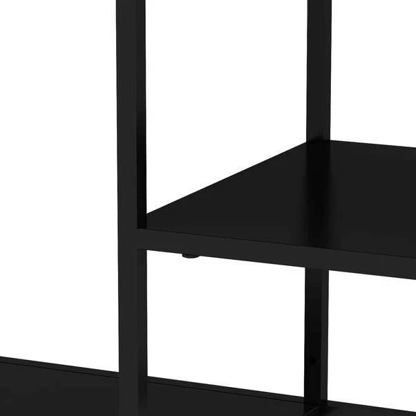 Dunelm Long Black Coffee Table Shelving Unit Dunelm Long Black Coffee Table Shelving Unit -Harmony Furniture Store 30737072 alt02