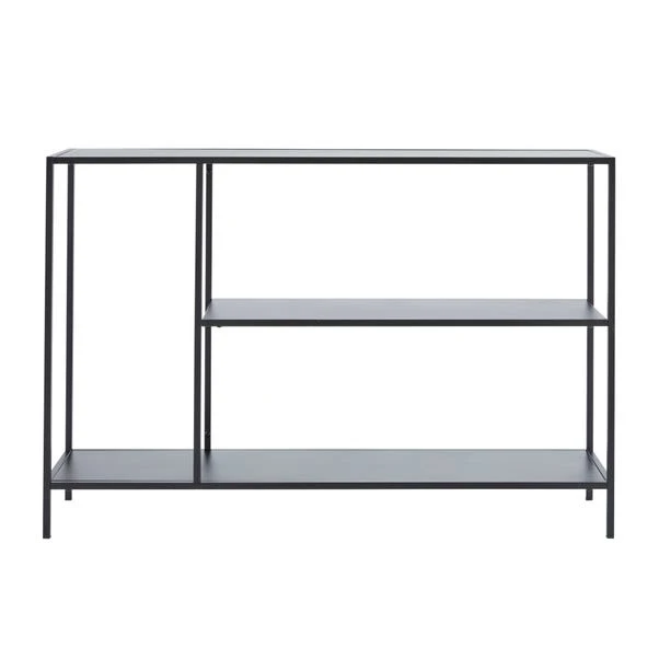 Dunelm Black Console Table Shelving Unit Dunelm Black Console Table Shelving Unit -Harmony Furniture Store 30737073 alt02