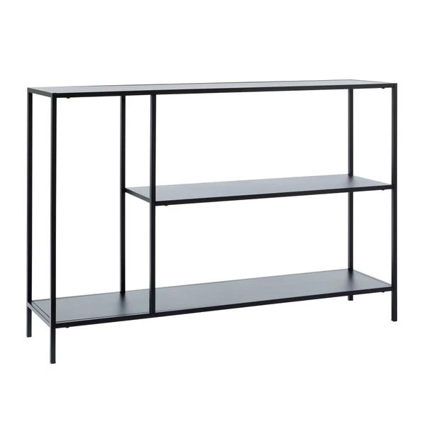 Dunelm Black Console Table Shelving Unit Dunelm Black Console Table Shelving Unit -Harmony Furniture Store 30737073 alt03