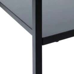 Dunelm Black Console Table Shelving Unit 4 Dunelm Black Console Table Shelving Unit -Harmony Furniture Store 30737073 alt04