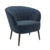 The Original Sofa Company Rosalie Velvet Shell Occasional Chair